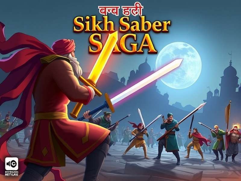 Sikh Saber Saga Festival Event