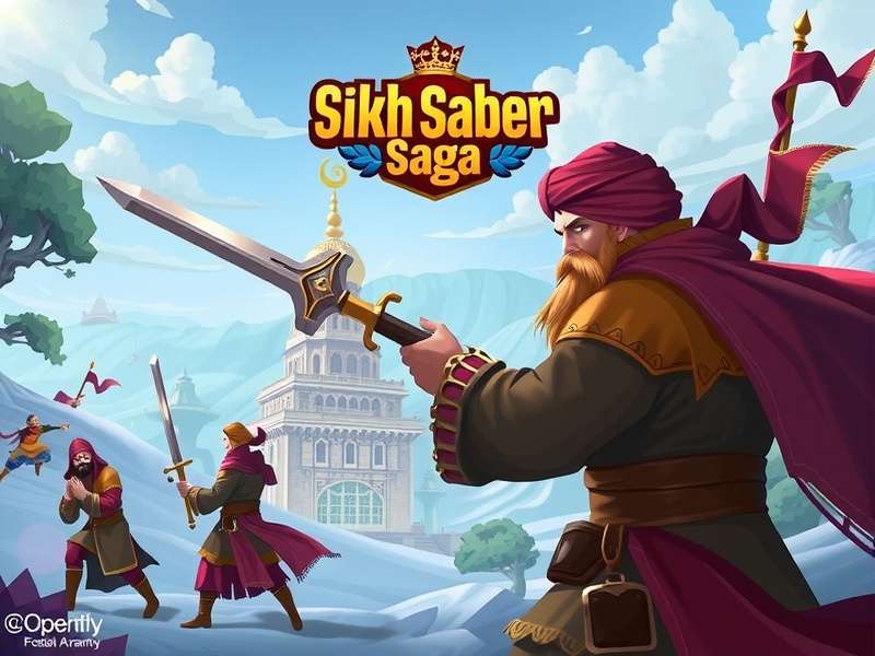 Sikh Saber Saga Gameplay Screenshot